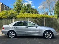 Used Mercedes C180 Classic 143 HP (105 kW) 2007 Silver Sedan