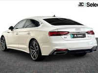 Used Audi A5 Sportback S-Line 161 HP (118 kW) 2023 White Hatchback