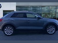 Used VW T-Roc SEL 147 HP (108 kW) 2019 Grey SUV
