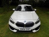 Used BMW 118 Sport Line 2019 White Hatchback
