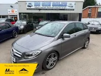 Used Mercedes B180 AMG line 122 HP (89 kW) 2018 Grey Hatchback