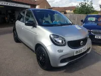 Used Smart ForFour Proxy 71 HP (52 kW) 2016 Silver Hatchback