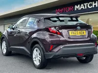 Used Toyota C-HR 2023 Purple SUV