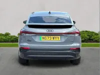 Used Audi Q4 e-tron Black Edition 210 kW (286 HP) 2024 Grey SUV