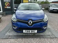 Used Renault Clio GT-Line 90 HP (66 kW) 2018 Blue Hatchback