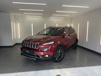 Used Jeep Cherokee Limited 170 HP (125 kW) 2014 Red SUV