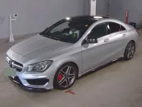 Used Mercedes CLA45 AMG AMG 355 HP (261 kW) 2014 Silver Coupe