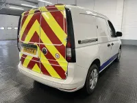 Used VW Caddy 122 HP (89 kW) 2021 White MPV