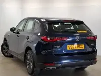 Used Mazda CX-60 Exclusive-Line 327 HP (240 kW) 2024 Blue SUV