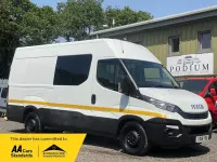 Used Iveco Daily 2018 White Van