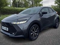Used Toyota C-HR Design 2024 Grey SUV