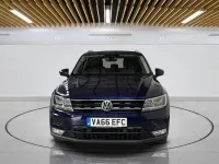 Used VW Tiguan SE 150 HP (110 kW) 2017 Blue SUV