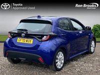 used Toyota Yaris Hybrid 