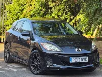 Used Mazda 3 115 HP (84 kW) 2012 Black Hatchback