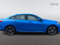 Used BMW 218 Gran Coupé M Sport 134 HP (98 kW) 2023 Blue Coupe