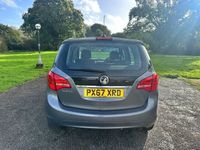 used Vauxhall Meriva 1.4 LIFE 5d 99 BHP