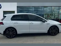 Used VW Golf VIII GTD 200 HP (147 kW) 2022 White Hatchback