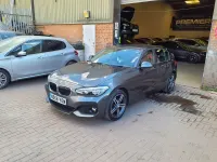 Used BMW 118 Sport Line 2017 Grey Hatchback