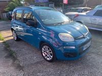 Used Fiat Panda Easy 2012 Turquoise Hatchback