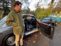 Used Rover 3500 151 HP (111 kW) 1974 Blue Estate