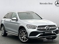 Used Mercedes GLC300 AMG Line Premium 245 HP (180 kW) 2022 Silver Estate