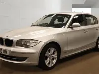 Used BMW 116 Comfort Edition 122 HP (89 kW) 2008 Silver Hatchback
