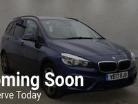 Used BMW 220 Sport Line 2017 Blue Estate