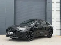 Used Audi SQ8 Advanced 507 HP (372 kW) 2025 Black SUV