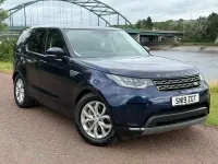 Used Land Rover Discovery SE 306 HP (225 kW) 2019 Blue SUV