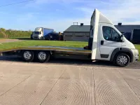Used Peugeot Boxer 2008 White Van