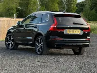Used Volvo XC60 R-Design 2018 Black SUV
