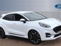 Used Ford Puma ST-Line X 125 HP (91 kW) 2023 White SUV