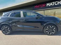 Second-hand Ford Puma ST-Line X 2022 Negru SUV