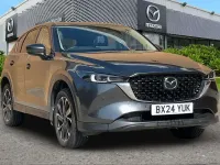 Gebraucht Mazda CX-5 Exclusive-Line 165 PS (121 kW) 2024 Grau SUV