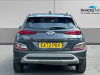 Used Hyundai Kona SE 141 HP (103 kW) 2022 Grey SUV