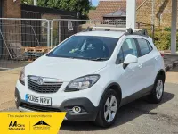 Used Vauxhall Mokka S 136 HP (100 kW) 2015 White SUV
