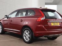 Used Volvo XC60 SE Lux 220 HP (161 kW) 2016 Flamenco red SUV