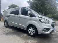 Used Ford Transit Custom Limited 130 HP (95 kW) 2021 Silver Van