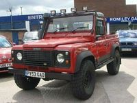 Used Land Rover Defender 90 HP (66 kW) 2003 SUV