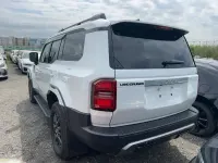 Used Toyota Land Cruiser 204 HP (150 kW) 2025 White SUV