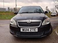 Used Skoda Roomster SE 2014 Black MPV