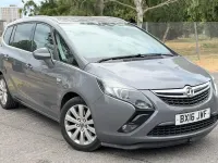 Used Vauxhall Zafira Tourer 170 HP (125 kW) 2016 MPV