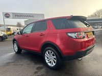 Used Land Rover Discovery Sport SE 180 HP (132 kW) 2017 Red SUV