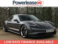 Used Porsche Taycan Performance Package 11 kW (15 HP) 2022 Grey Sedan