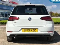 Used VW Golf VII Match 116 HP (85 kW) 2019 White Hatchback
