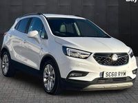Used Vauxhall Mokka X Elite 140 HP (102 kW) 2019 White SUV