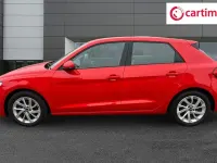 Used Audi A1 Sportback Sport 95 HP (69 kW) 2022 Red Hatchback