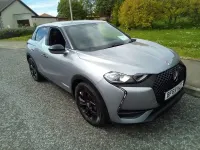 Used DS Automobiles DS3 Crossback Performance 102 HP (75 kW) 2020 Grey SUV