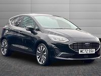 Used Ford Fiesta Titanium X 125 HP (91 kW) 2023 Agate black Hatchback