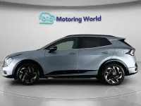 Used Kia Sportage GT-Line 148 HP (108 kW) 2023 Silver SUV